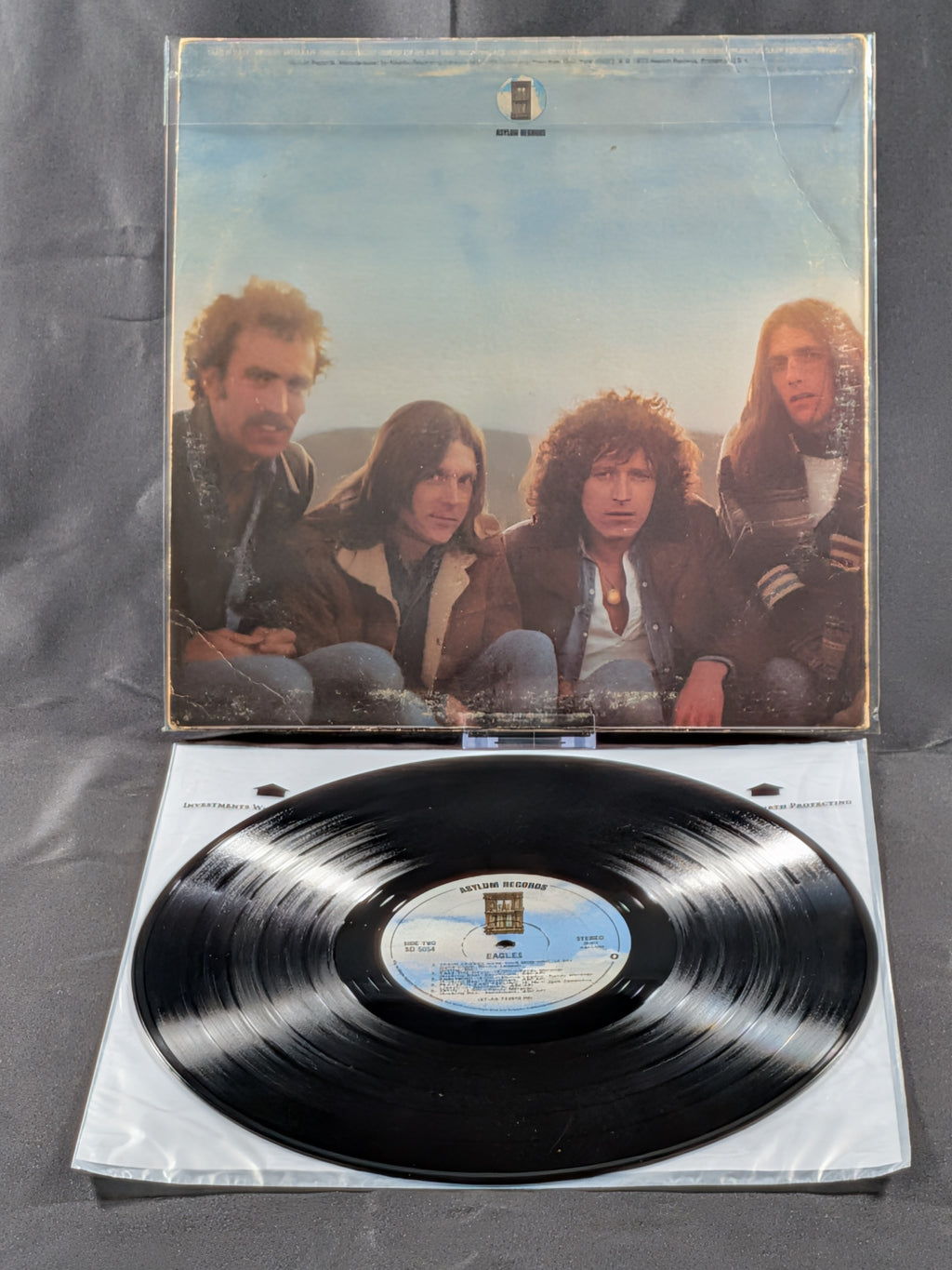 Eagles — Eagles | Asylum SD 5054 LP