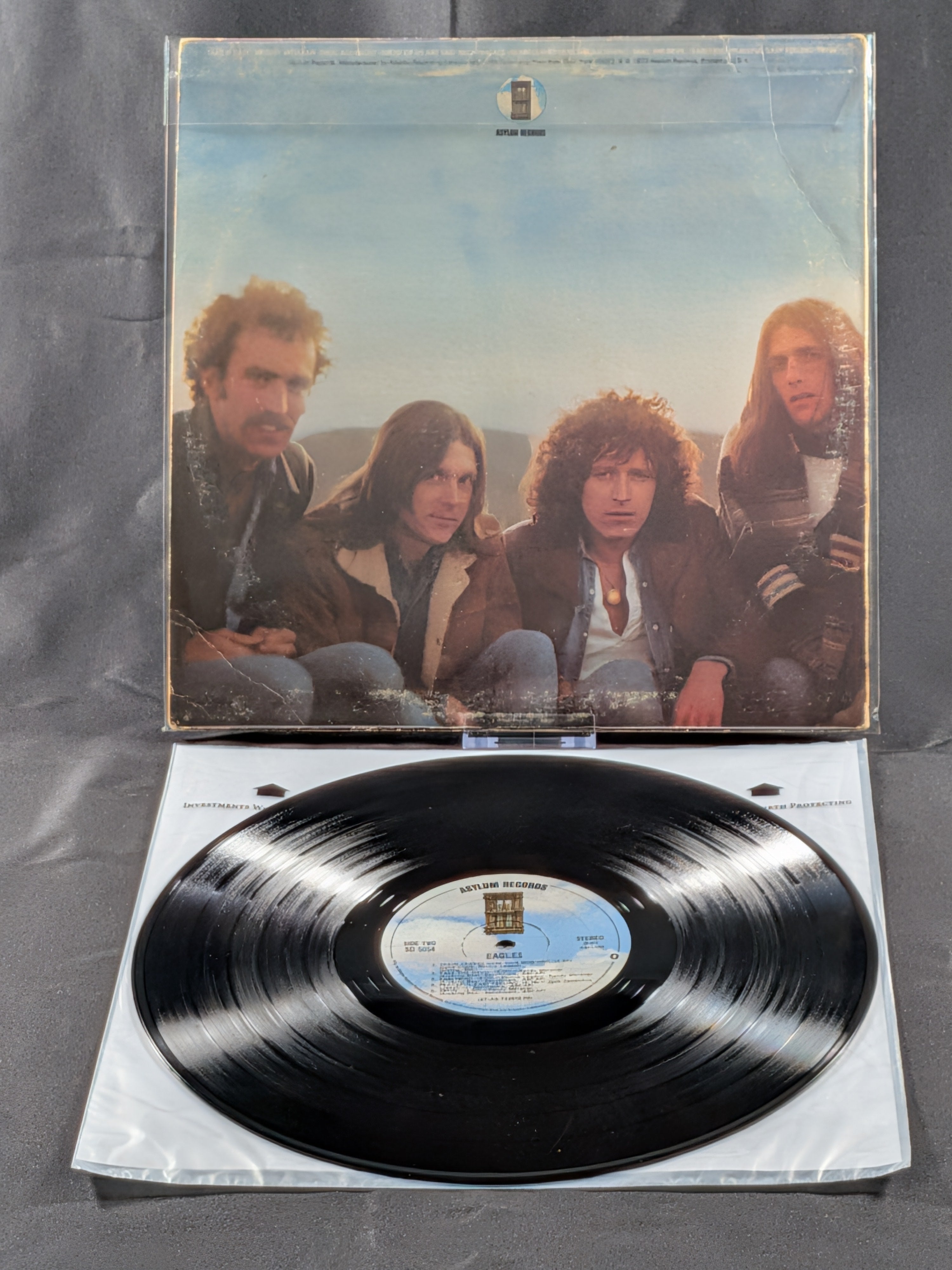 Eagles — Eagles | Asylum SD 5054 LP