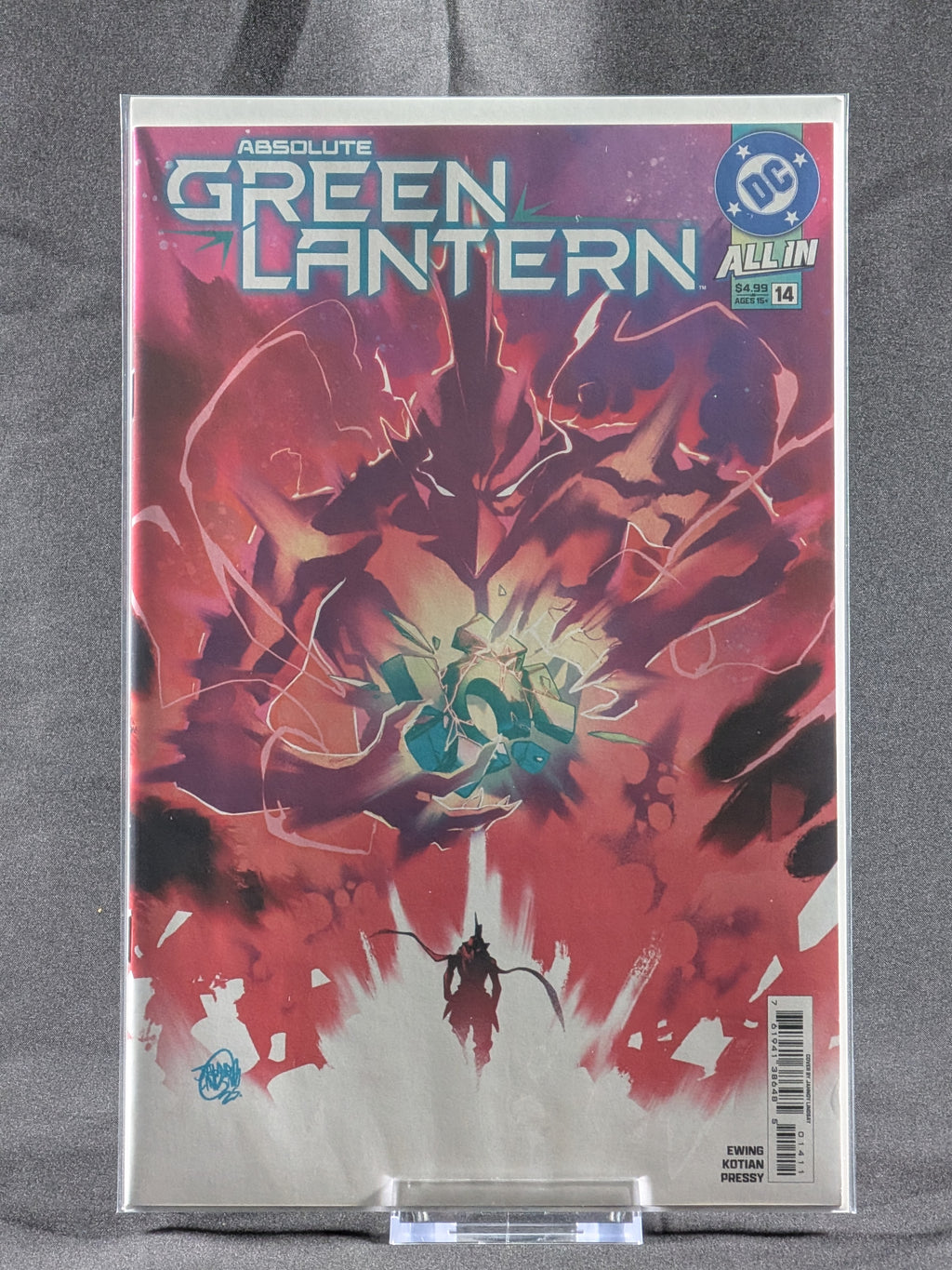 Absolute Green Lantern #10–16 | 7-Issue Consecutive Lot | DC Comics