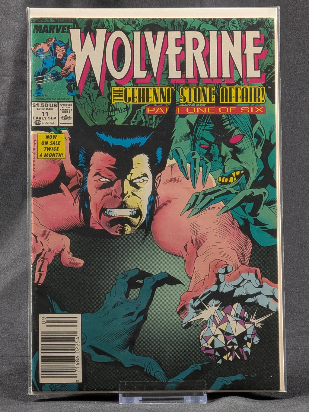 Wolverine #11–16 | The Gehenna Stone Affair | Complete 6-Part Story Arc