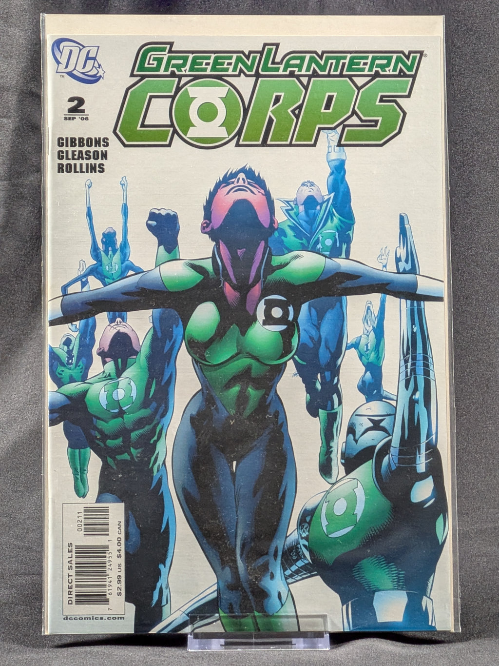Green Lantern Corps: Recharge #1–5 + Green Lantern Corps #1–7 | 12-Comic Set