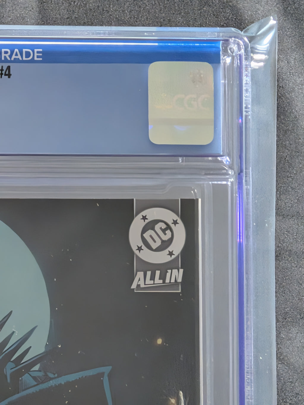 Absolute Batman #4C Frank Francavilla Variant | CGC 9.8 | DC Comics