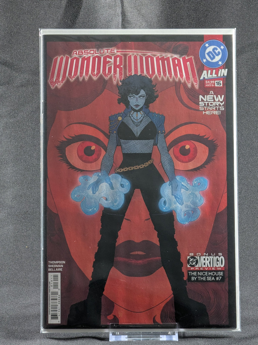 Absolute Wonder Woman #15–20 | Complete 6-Issue Story Lot + Variant | DC