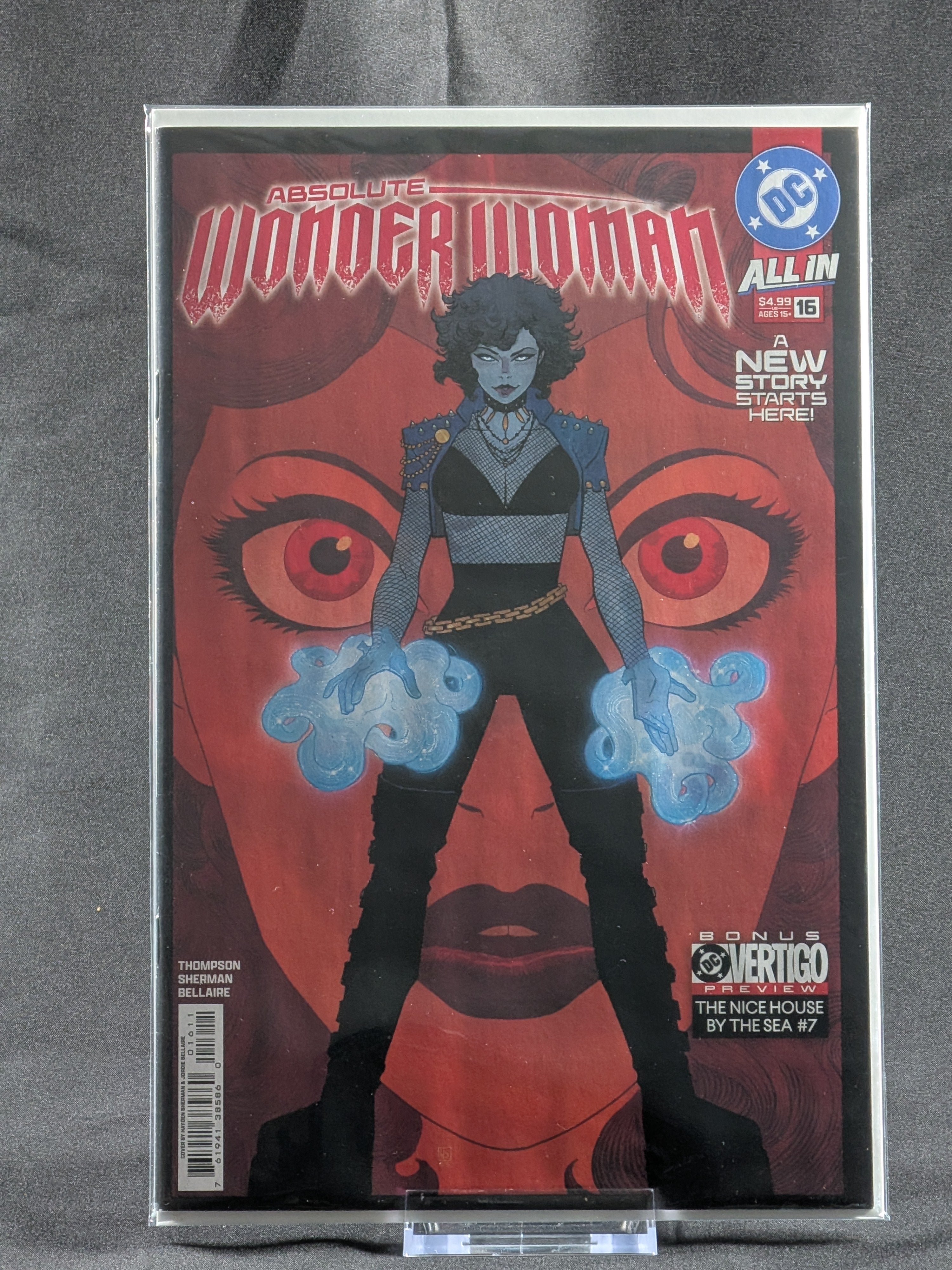 Absolute Wonder Woman #15–20 | Complete 6-Issue Story Lot + Variant | DC