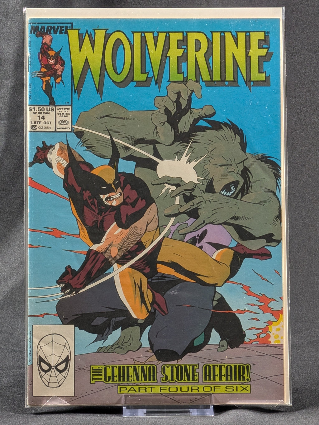 Wolverine #11–16 | The Gehenna Stone Affair | Complete 6-Part Story Arc