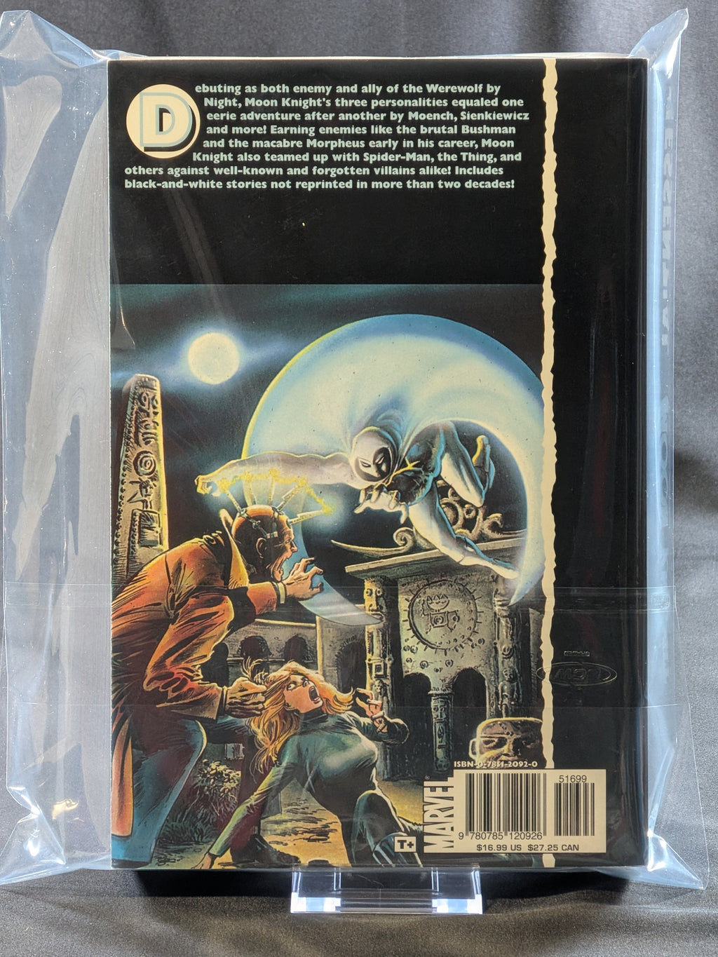 Essential Moon Knight Vol. 1–2 | Marvel TPB Set