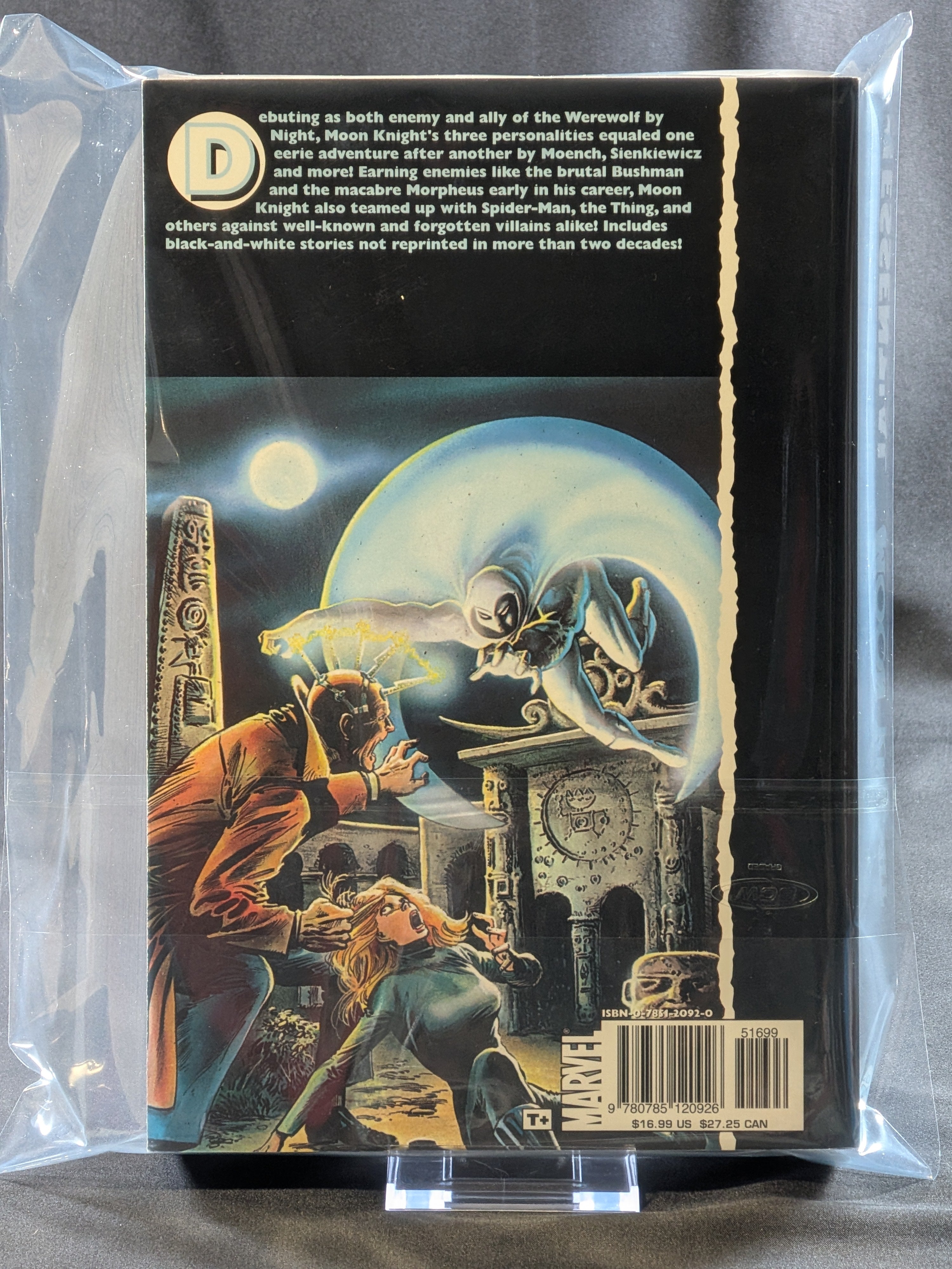 Essential Moon Knight Vol. 1–2 | Marvel TPB Set