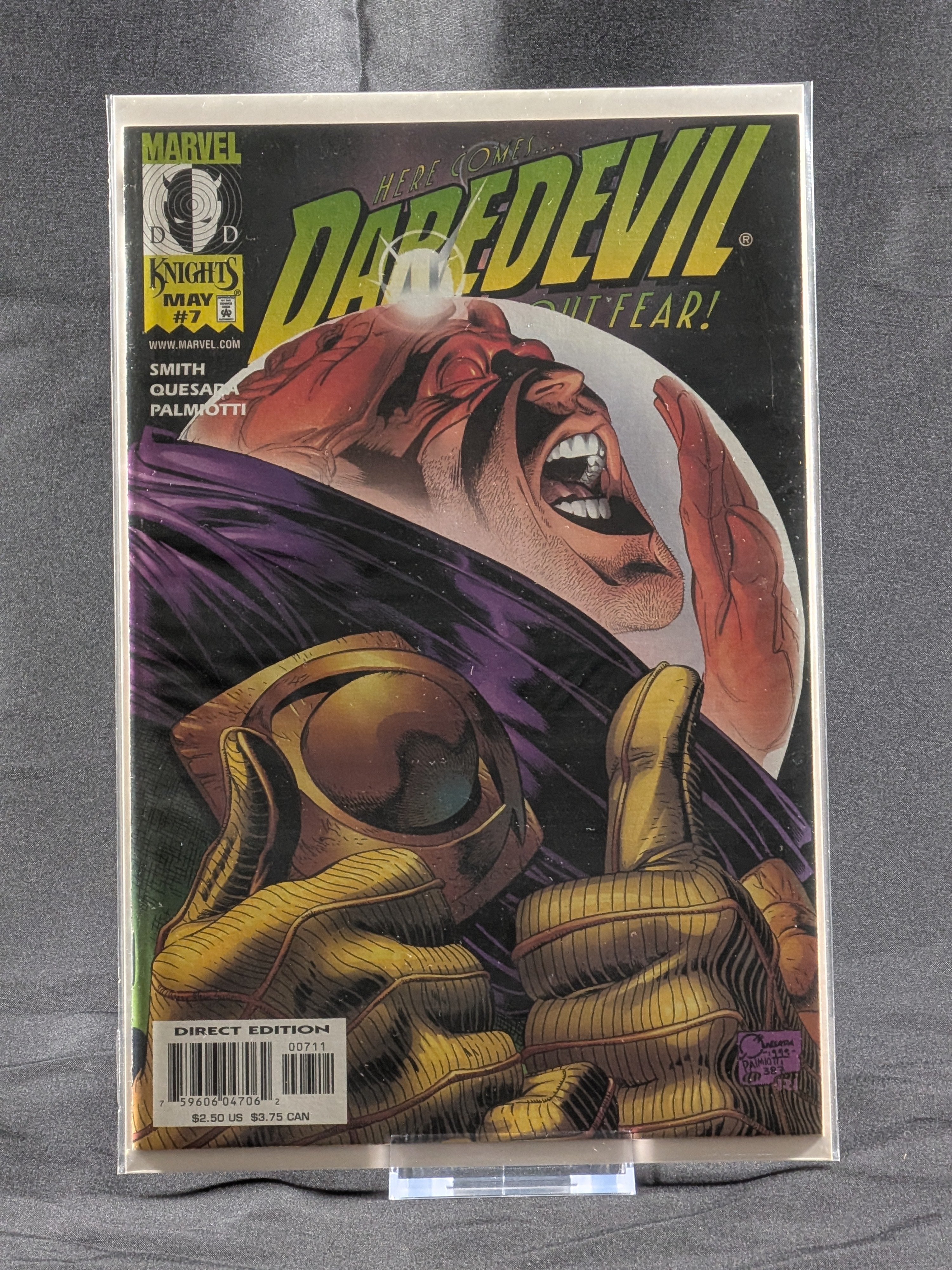 Daredevil #1–8 Guardian Devil | Complete Marvel Knights Arc + #2 Campbell Variant