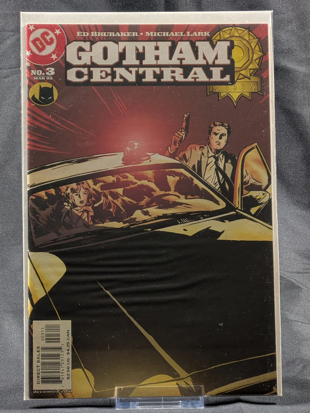 Gotham Central #1–40 Complete Series Run | Brubaker Rucka Lark | DC Comics