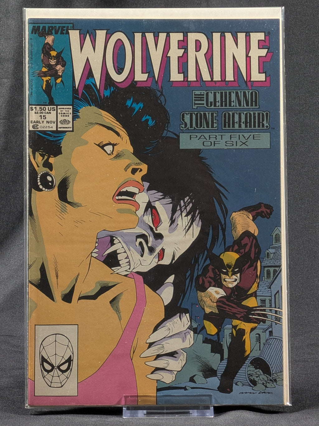 Wolverine #11–16 | The Gehenna Stone Affair | Complete 6-Part Story Arc