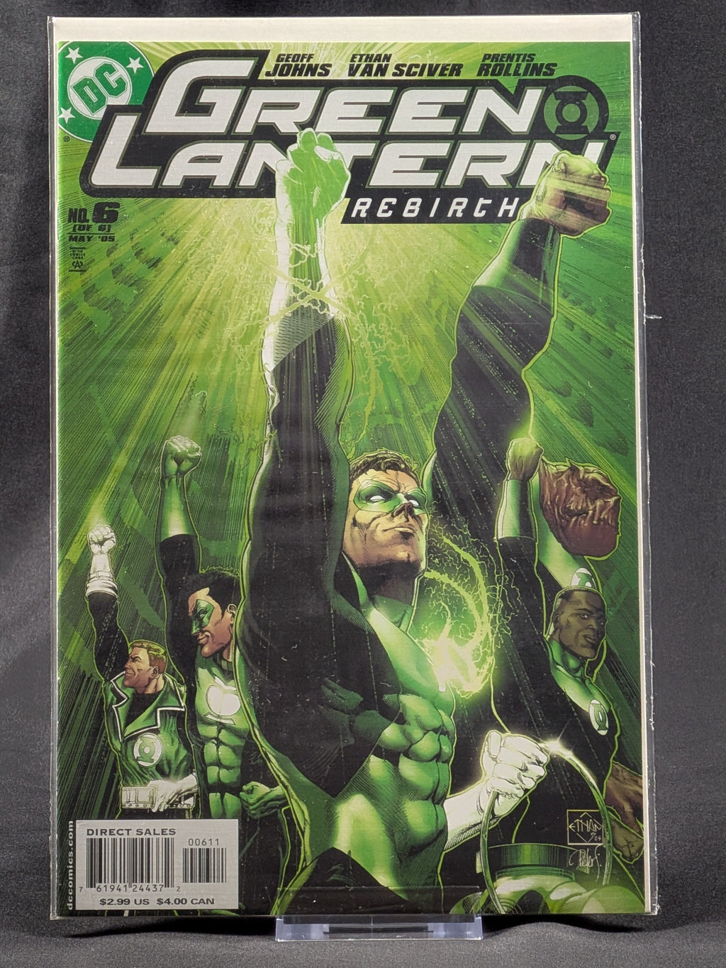 Green Lantern: Rebirth #1–6 Complete 9-Comic Set | 1st, 3rd & 4th Print Variants