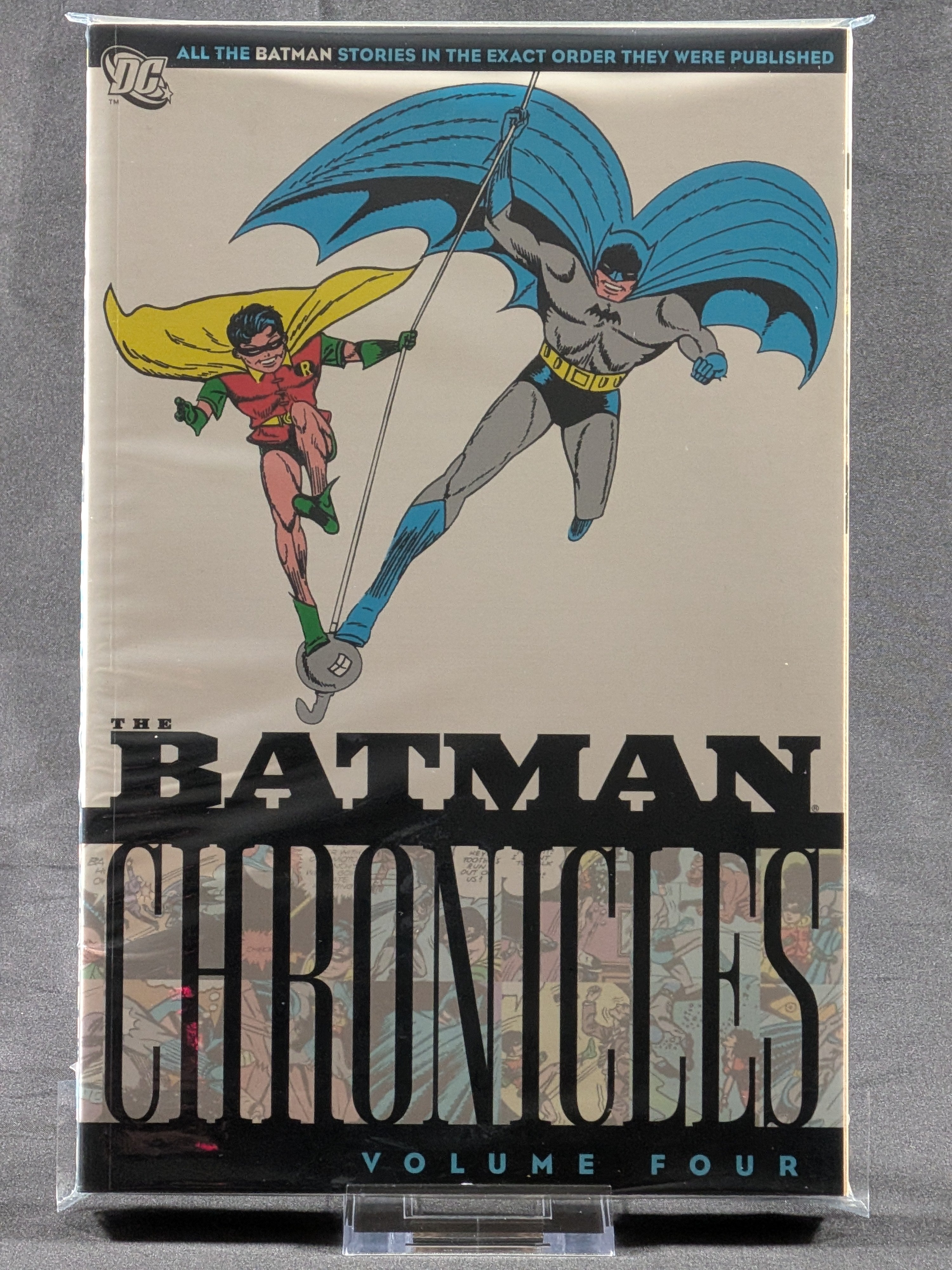 The Batman Chronicles Vol. 1–5 Complete 5-Book Lot – DC Comics Golden Age Batman