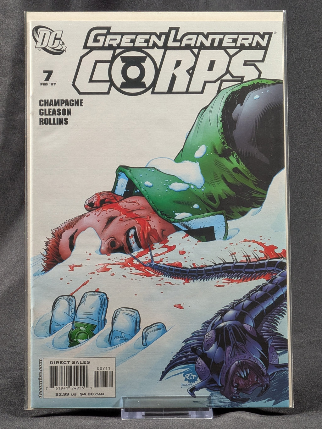 Green Lantern Corps: Recharge #1–5 + Green Lantern Corps #1–7 | 12-Comic Set