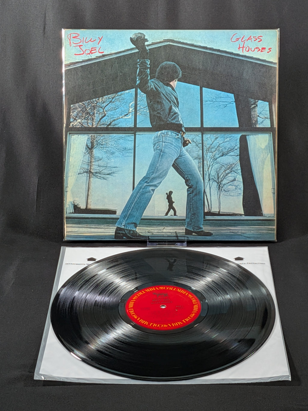 Billy Joel 3-LP Original U.S. Vinyl Lot | 52nd Street, Glass Houses & The Nylon Curtain