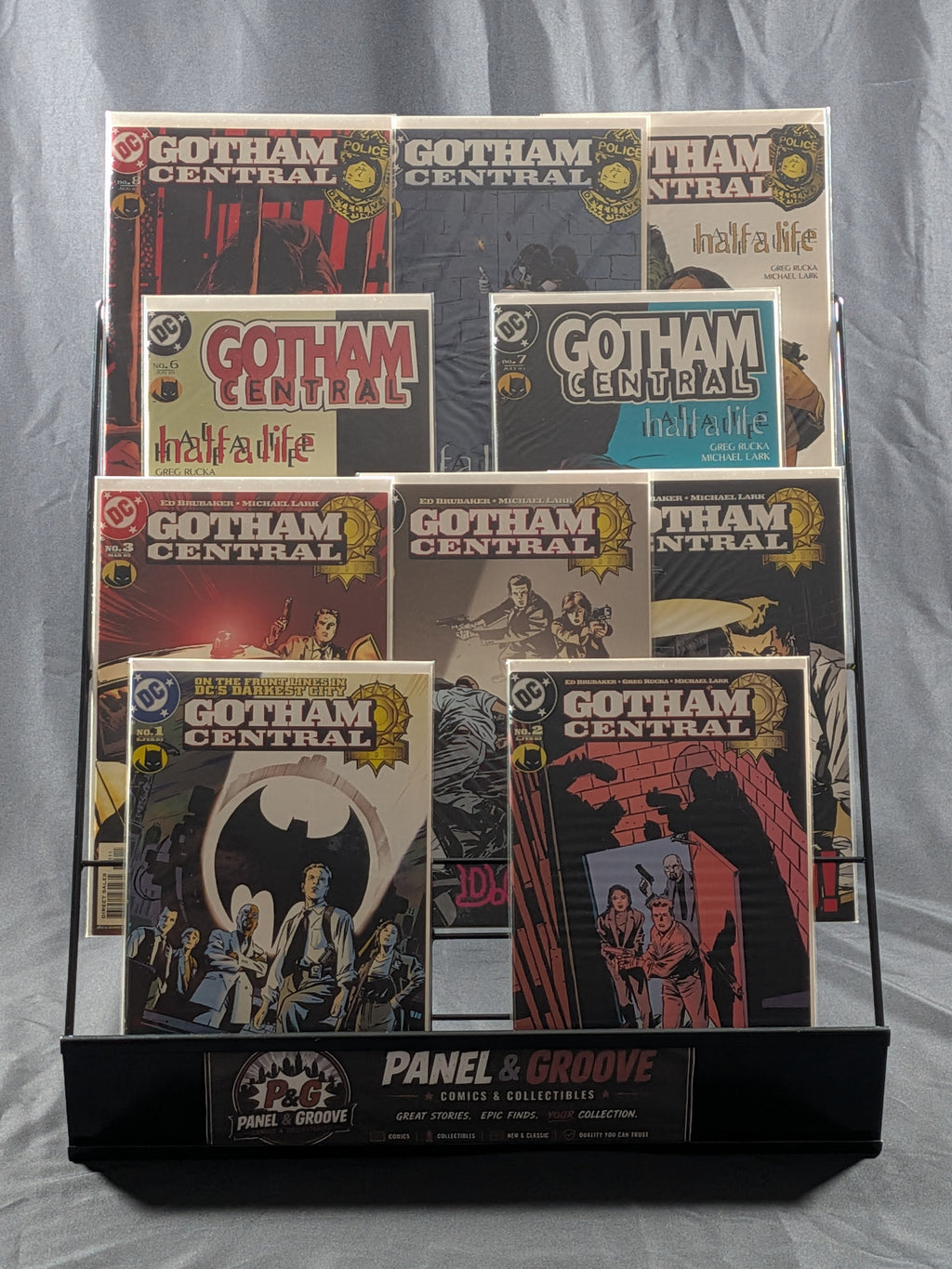 Gotham Central #1–40 Complete Series Run | Brubaker Rucka Lark | DC Comics