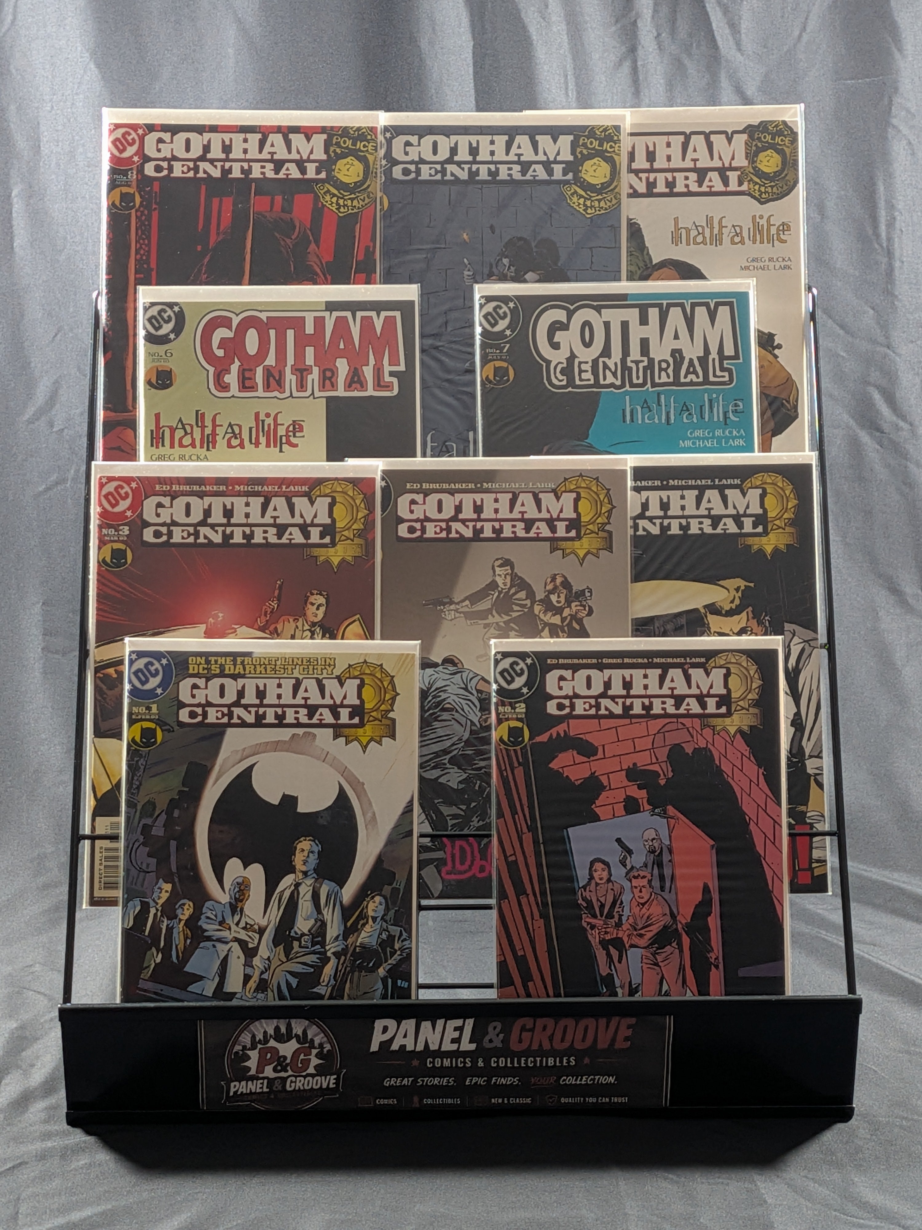 Gotham Central #1–40 Complete Series Run | Brubaker Rucka Lark | DC Comics