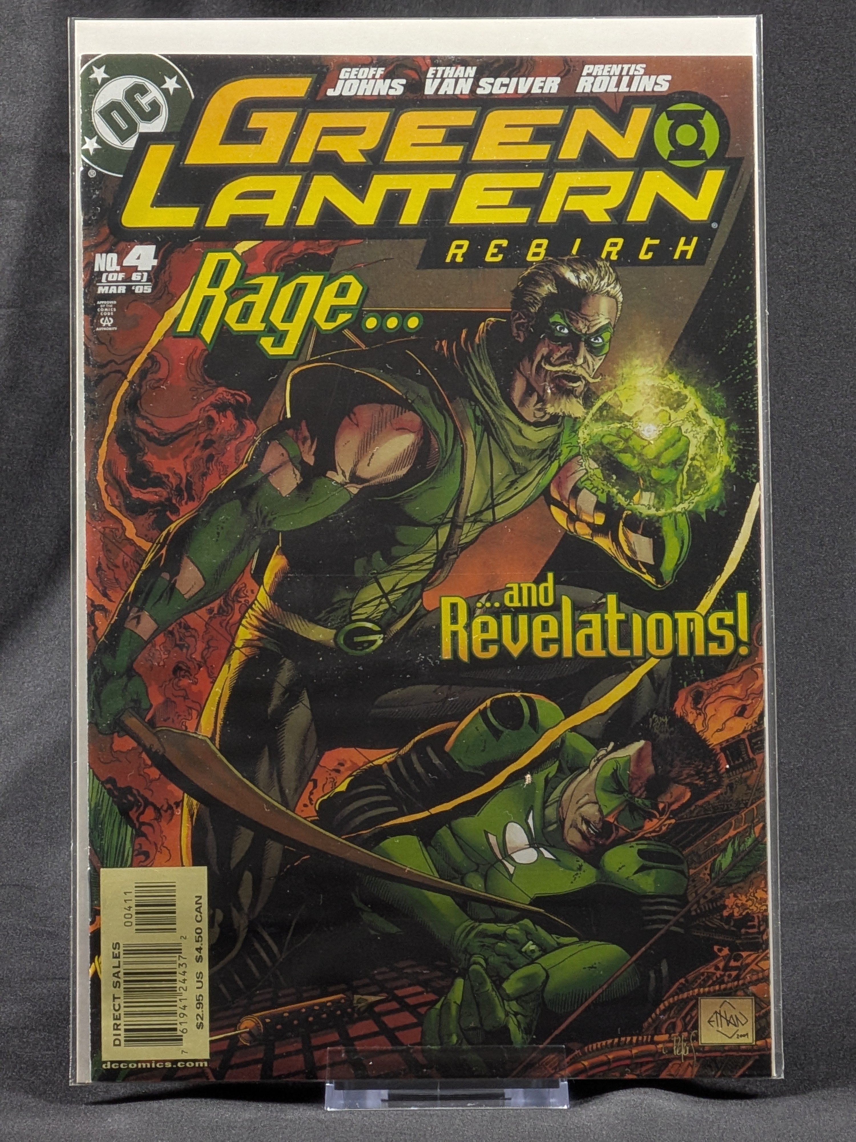 Green Lantern: Rebirth #1–6 Complete 9-Comic Set | 1st, 3rd & 4th Print Variants