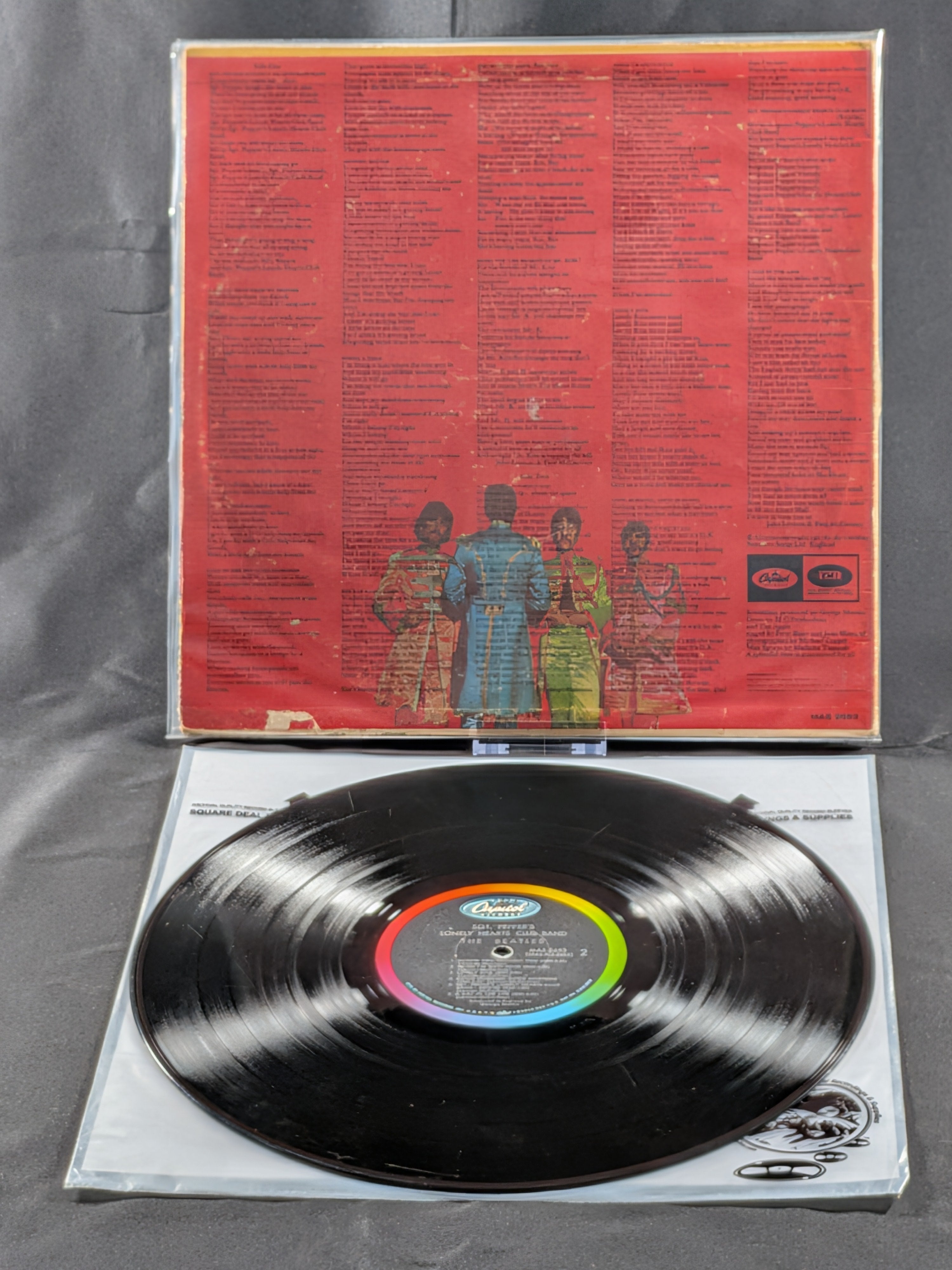 The Beatles — Sgt. Pepper’s Lonely Hearts Club Band | 1967 U.S. Mono LP | MAS 2653