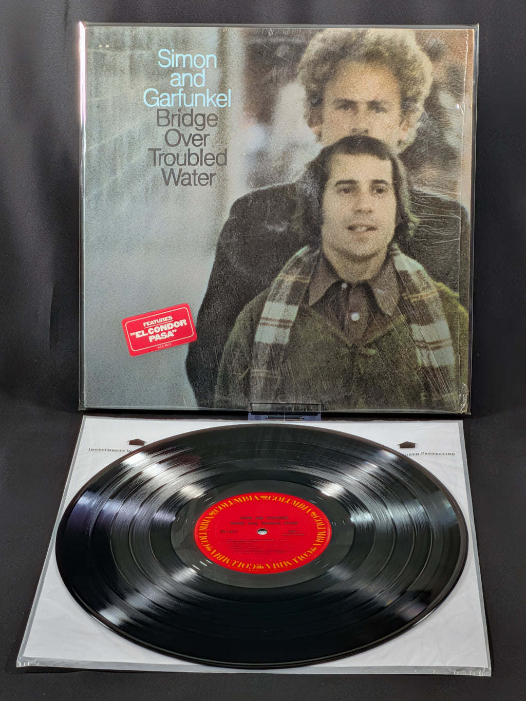 Simon & Garfunkel 3-LP Lot | Wednesday Morning, Sounds of Silence & Bridge Over Troubled Water