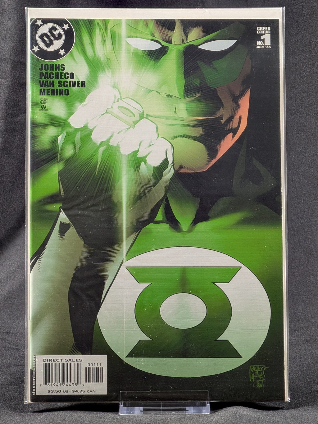 Green Lantern Vol. 4 #1–15 + Alex Ross #1 Variant + Secret Files | 17-Comic Geoff Johns Set