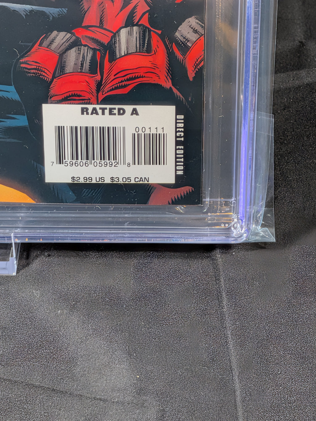 Hulk #1–7 + King-Size Hulk #1 Red Hulk Arc | Hulk #1 CGC 9.2 White Pages