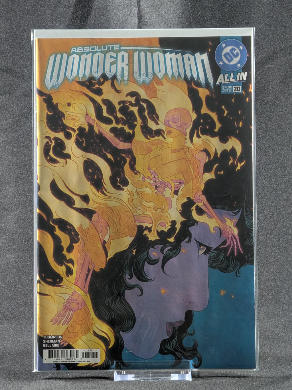 Absolute Wonder Woman #15–20 | Complete 6-Issue Story Lot + Variant | DC