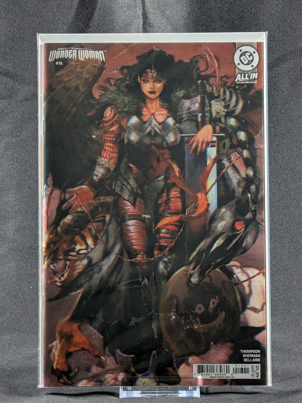 Absolute Wonder Woman #15–20 | Complete 6-Issue Story Lot + Variant | DC