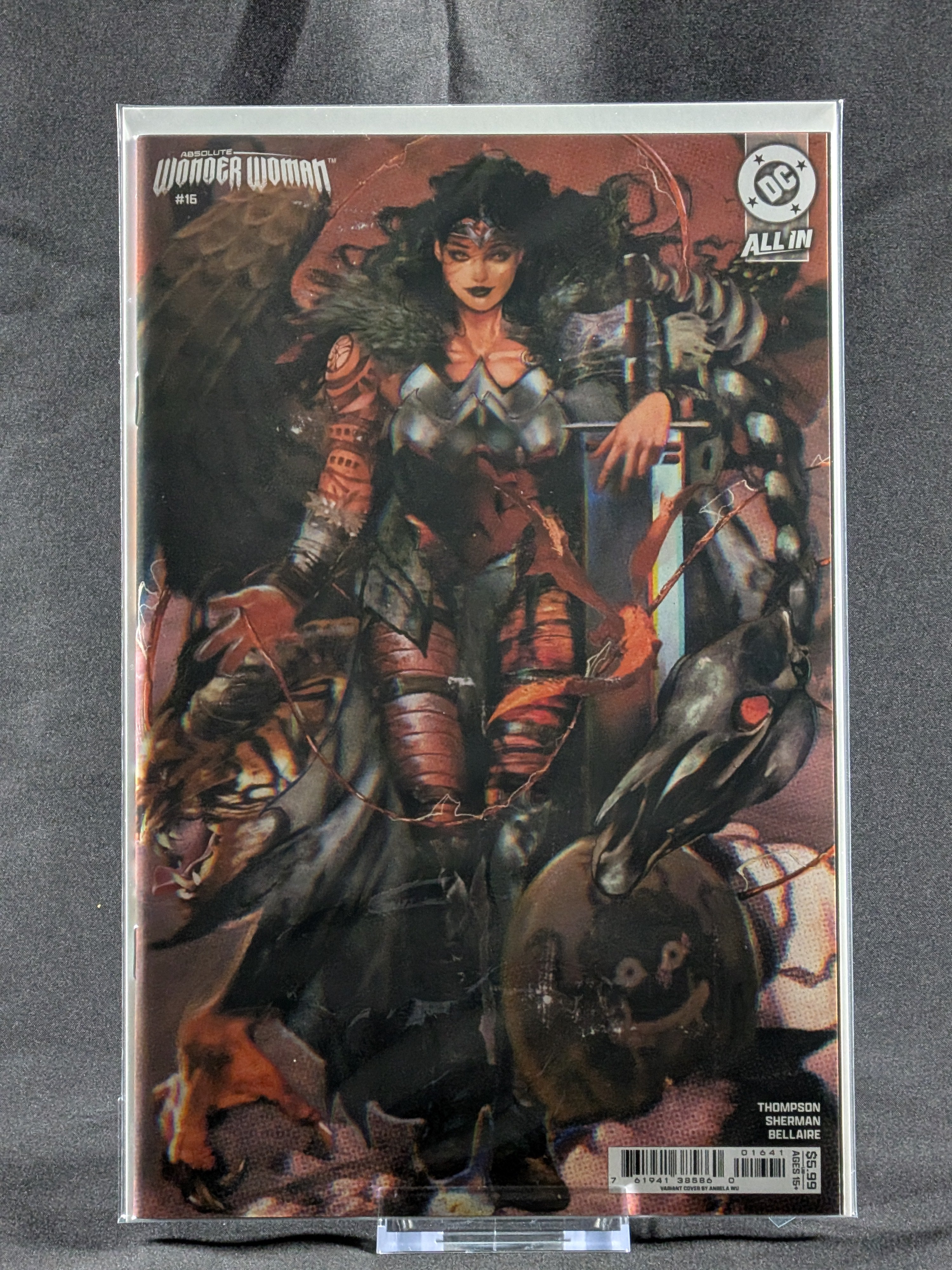 Absolute Wonder Woman #15–20 | Complete 6-Issue Story Lot + Variant | DC