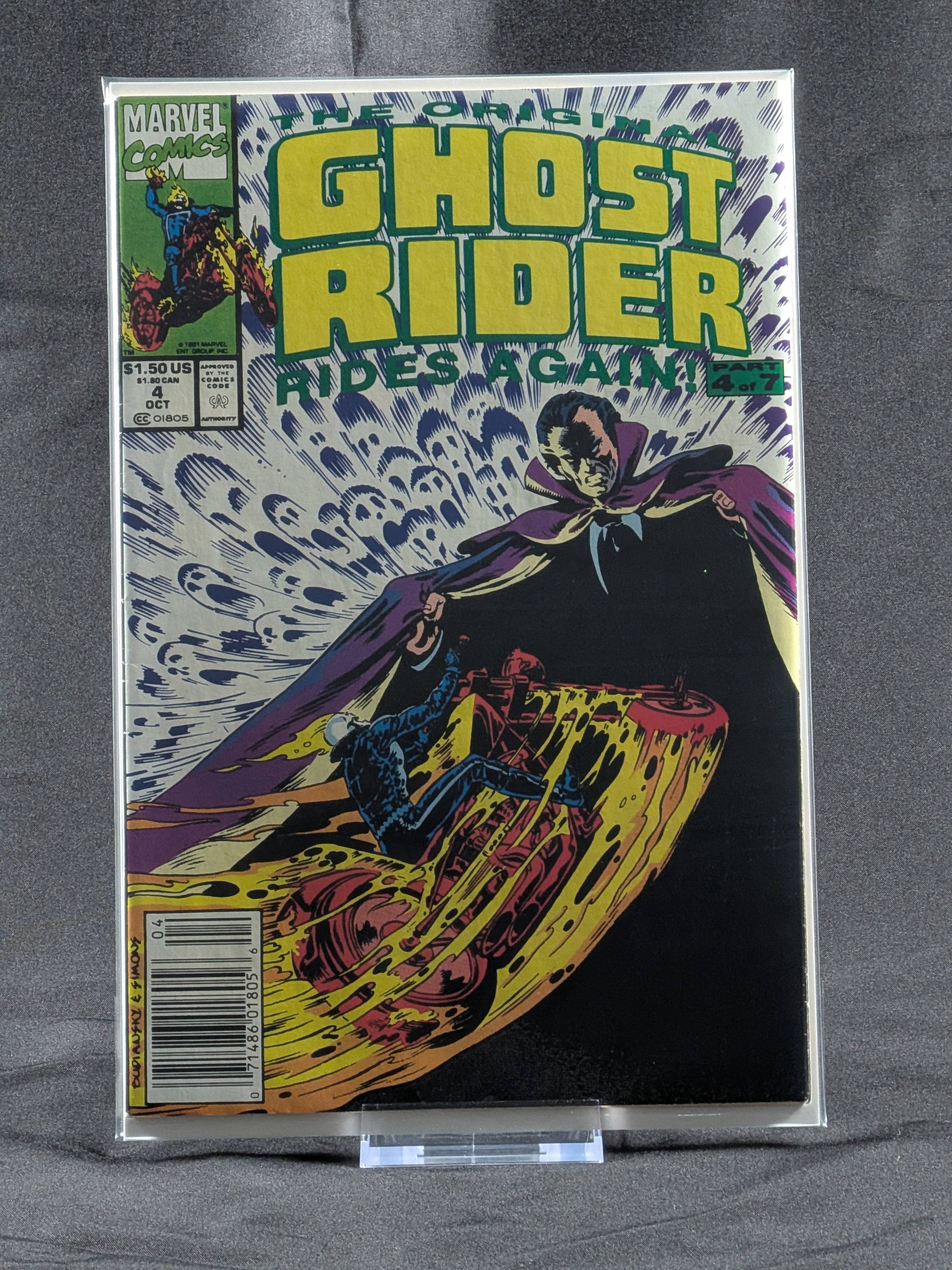 The Original Ghost Rider Rides Again! #1–7 Complete 1991 Marvel Comic Set