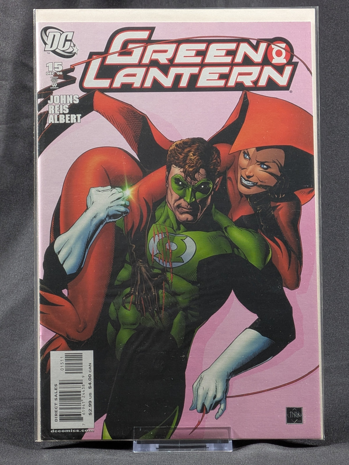 Green Lantern Vol. 4 #1–15 + Alex Ross #1 Variant + Secret Files | 17-Comic Geoff Johns Set