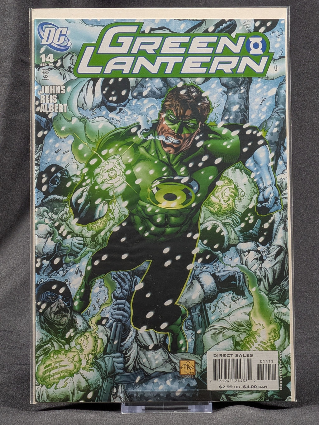 Green Lantern Vol. 4 #1–15 + Alex Ross #1 Variant + Secret Files | 17-Comic Geoff Johns Set