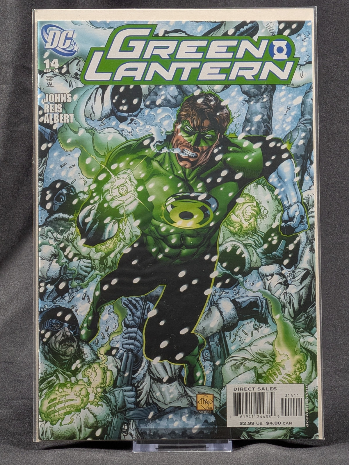 Green Lantern Vol. 4 #1–15 + Alex Ross #1 Variant + Secret Files | 17-Comic Geoff Johns Set