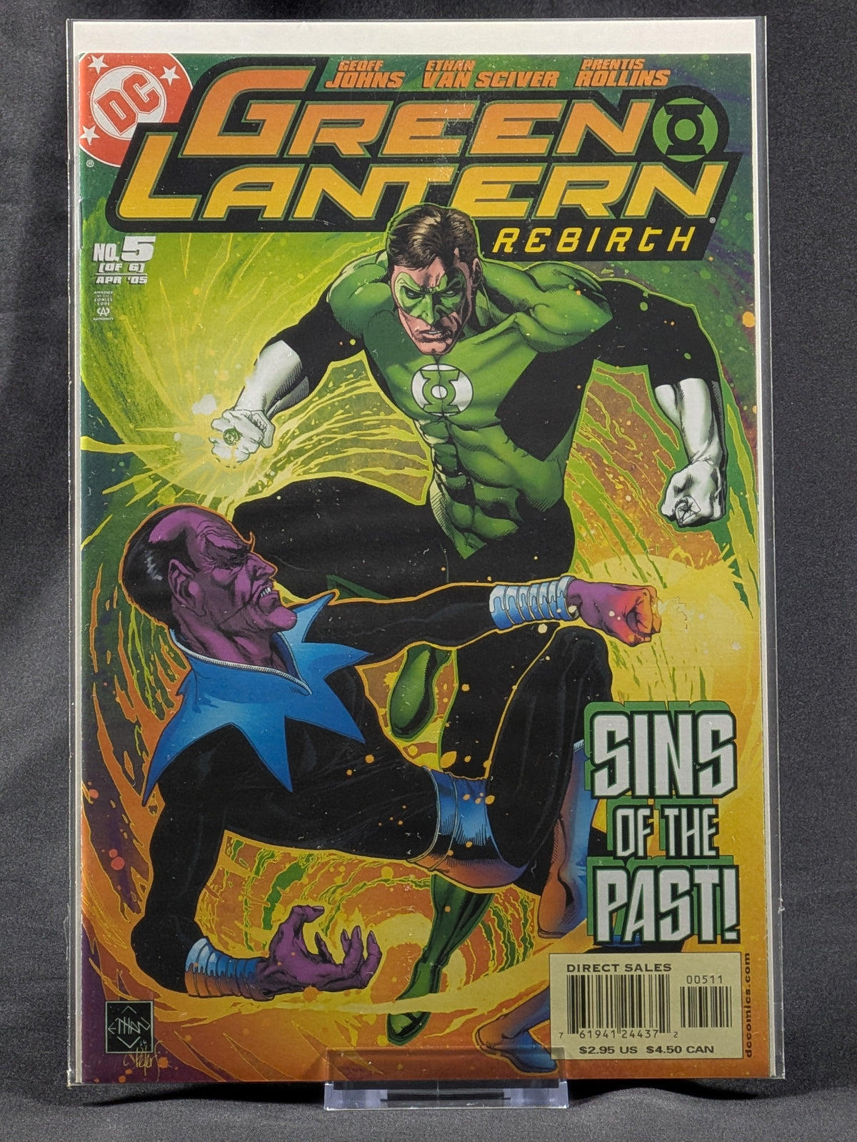 Green Lantern: Rebirth #1–6 Complete 9-Comic Set | 1st, 3rd & 4th Print Variants