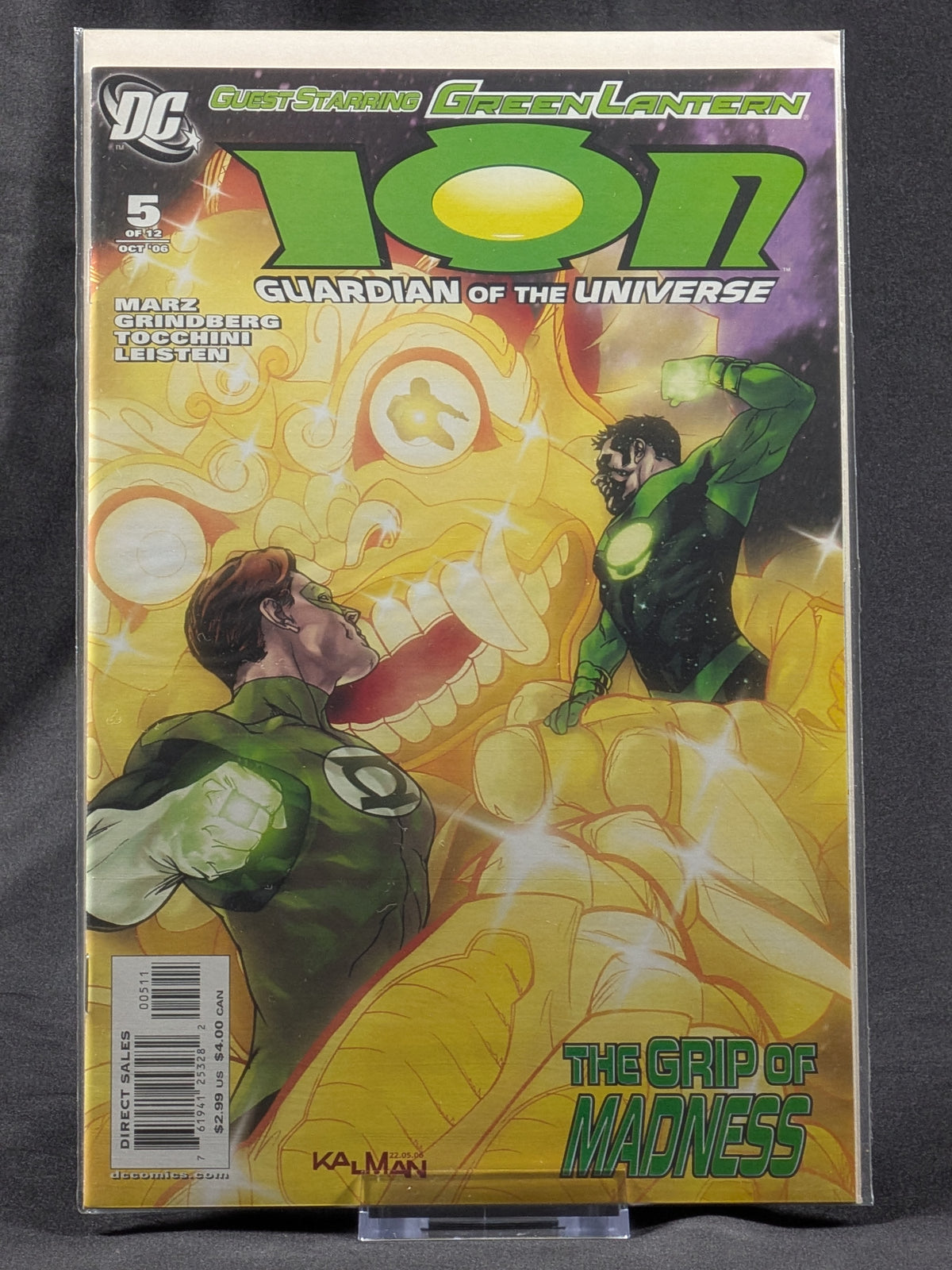 Ion: Guardian of the Universe #1–12 Complete Series | Kyle Rayner | Ron Marz
