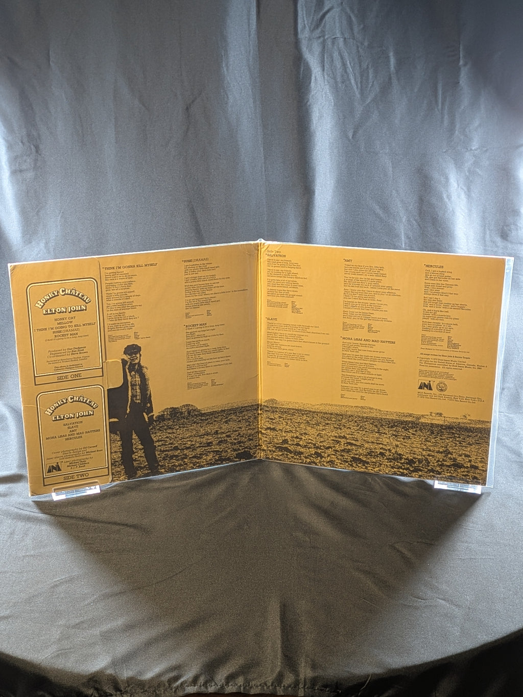 Elton John — Two-LP Vintage Studio Album Lot