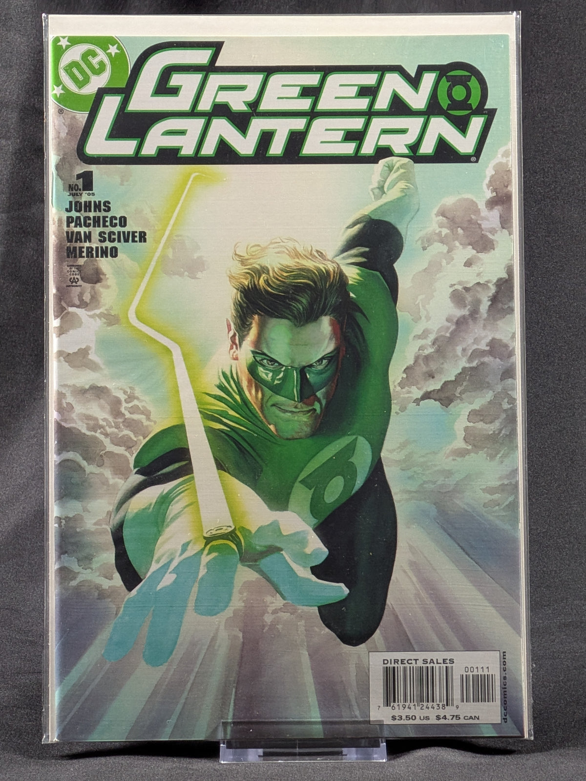 Green Lantern Vol. 4 #1–15 + Alex Ross #1 Variant + Secret Files | 17-Comic Geoff Johns Set