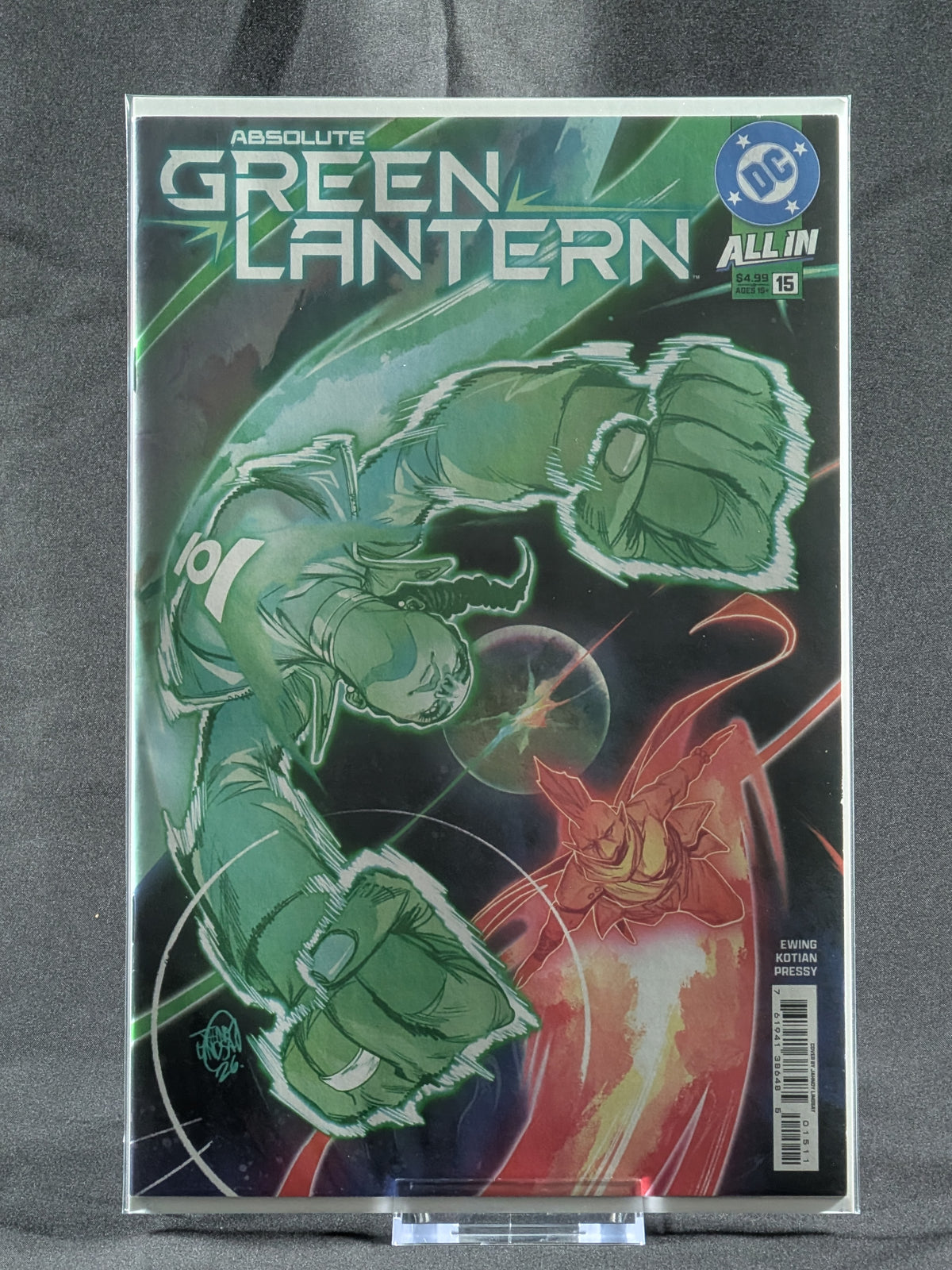 Absolute Green Lantern #10–16 | 7-Issue Consecutive Lot | DC Comics