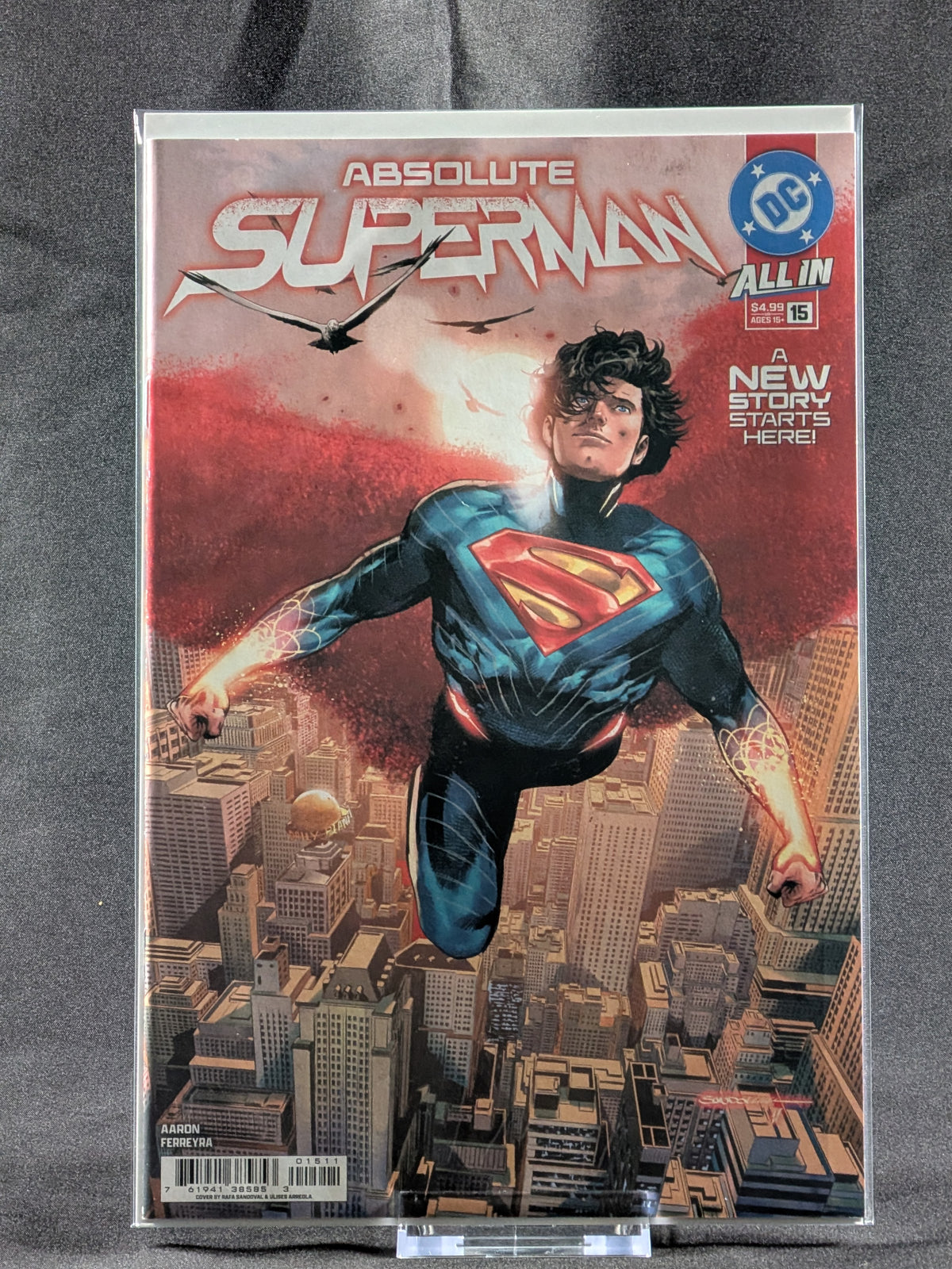 Absolute Superman #15–17 | Complete 3-Issue Story Arc | DC Comics