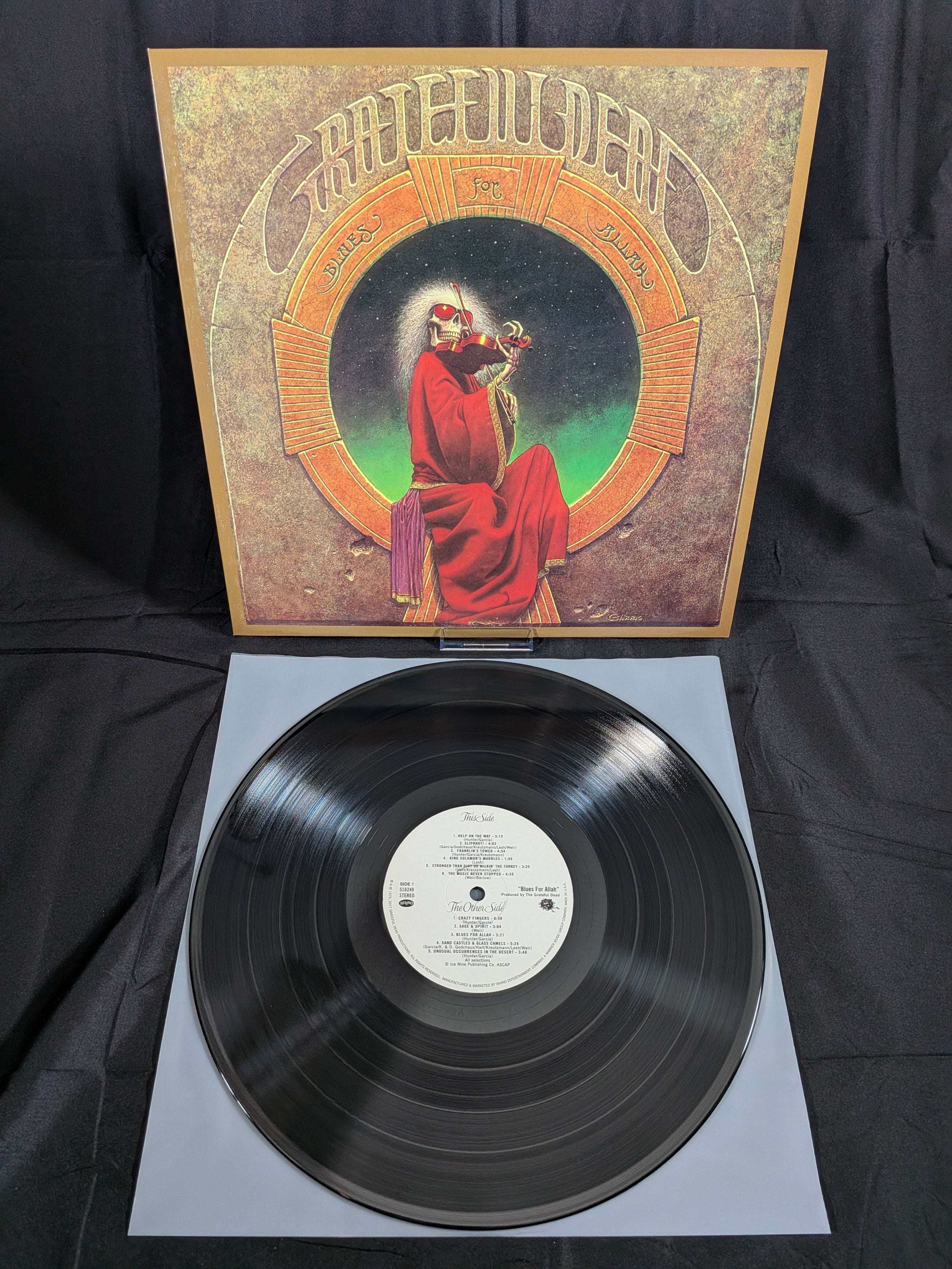 Grateful Dead Records Collection – 2017 RSD Black Friday Limited Edition 5-LP Box Set