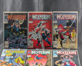 Wolverine #1–6 (1988) | Opening Madripoor / Patch | 6-Comic Marvel Lot
