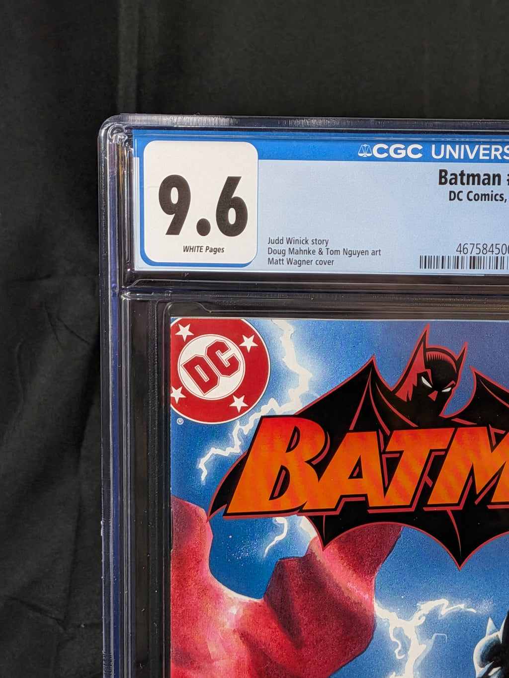 Batman: Under the Hood Arc | Batman #635 CGC 9.6 + #636–641 Raw | First Jason Todd as Red Hood