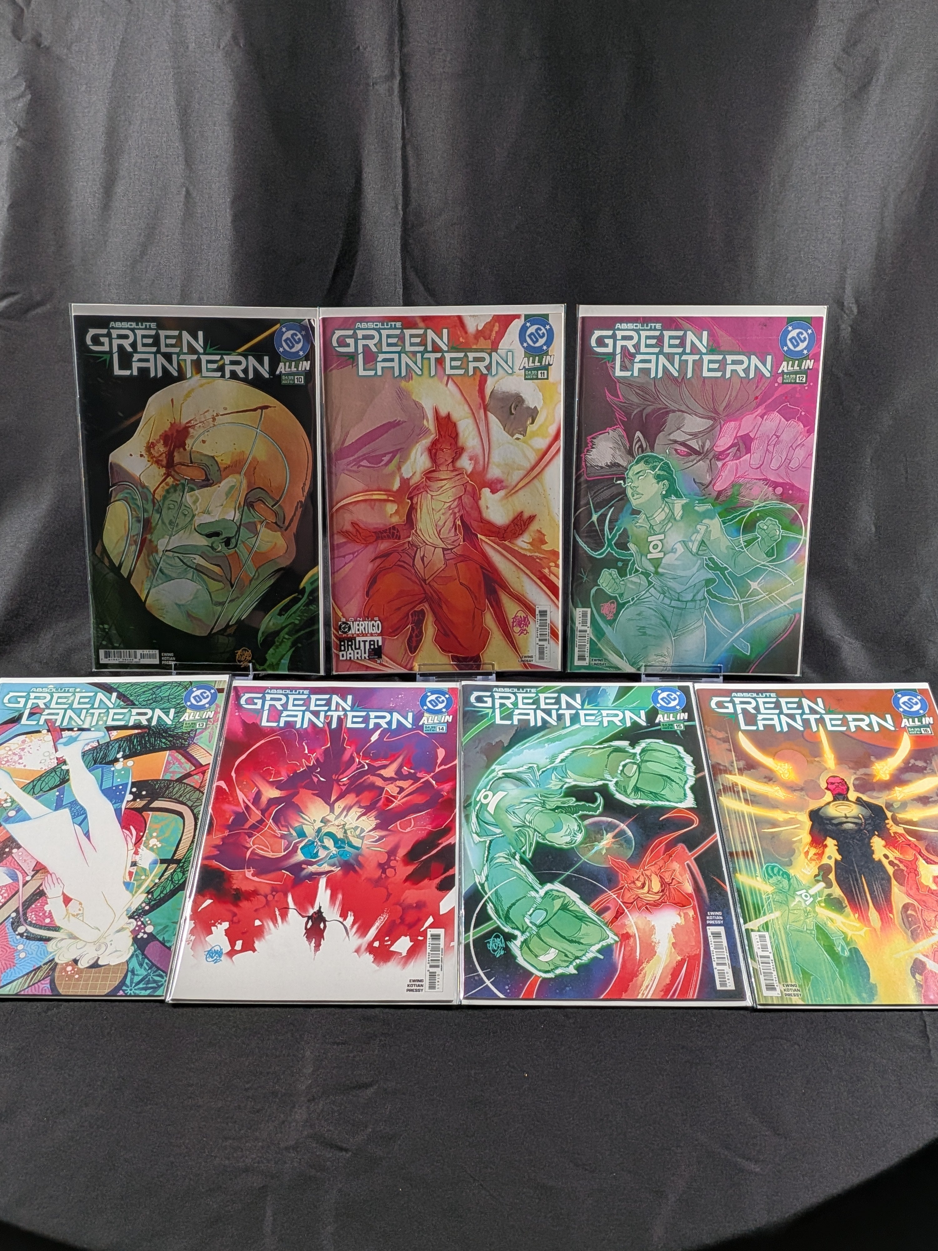 Absolute Green Lantern #10–16 | 7-Issue Consecutive Lot | DC Comics