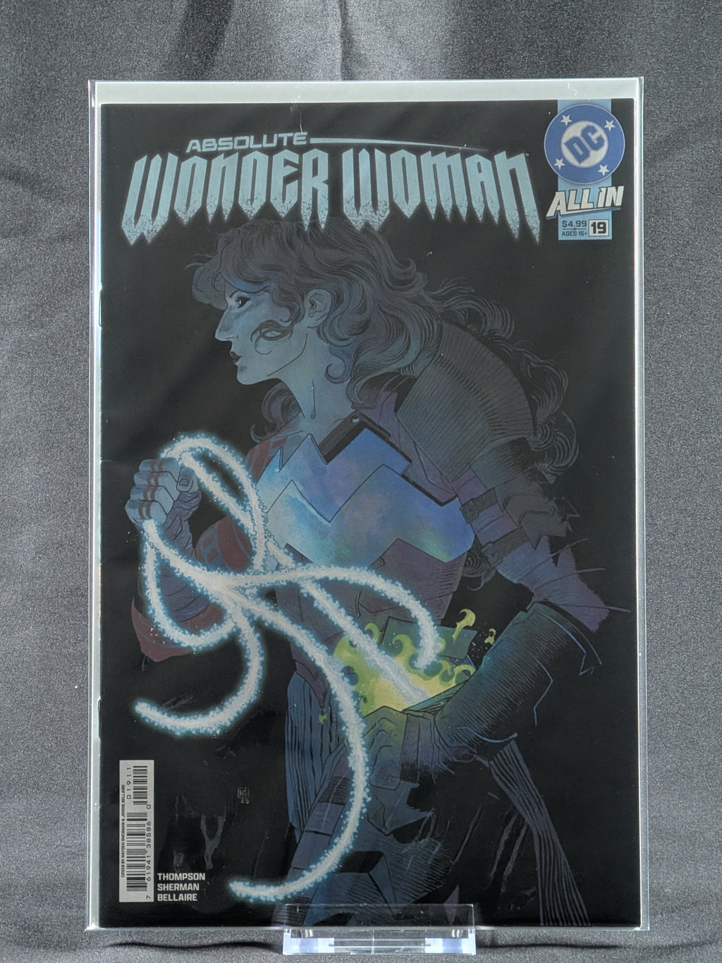 Absolute Wonder Woman #15–20 | Complete 6-Issue Story Lot + Variant | DC