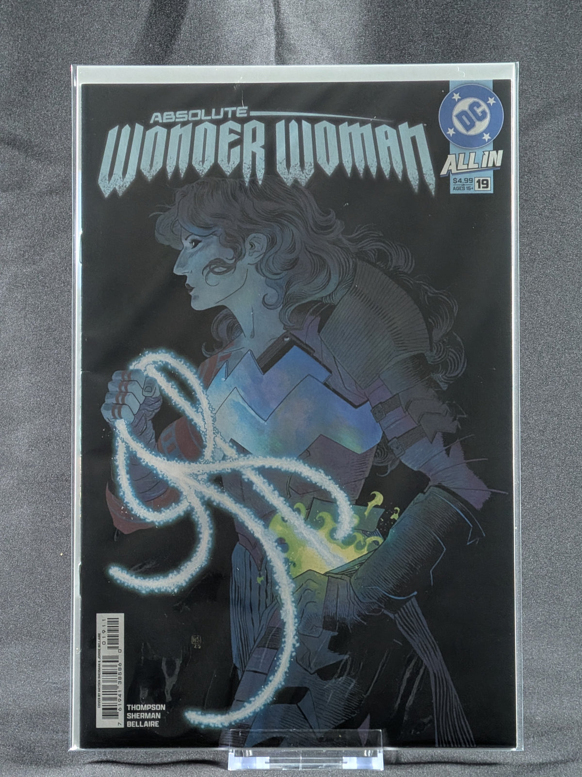 Absolute Wonder Woman #15–20 | Complete 6-Issue Story Lot + Variant | DC