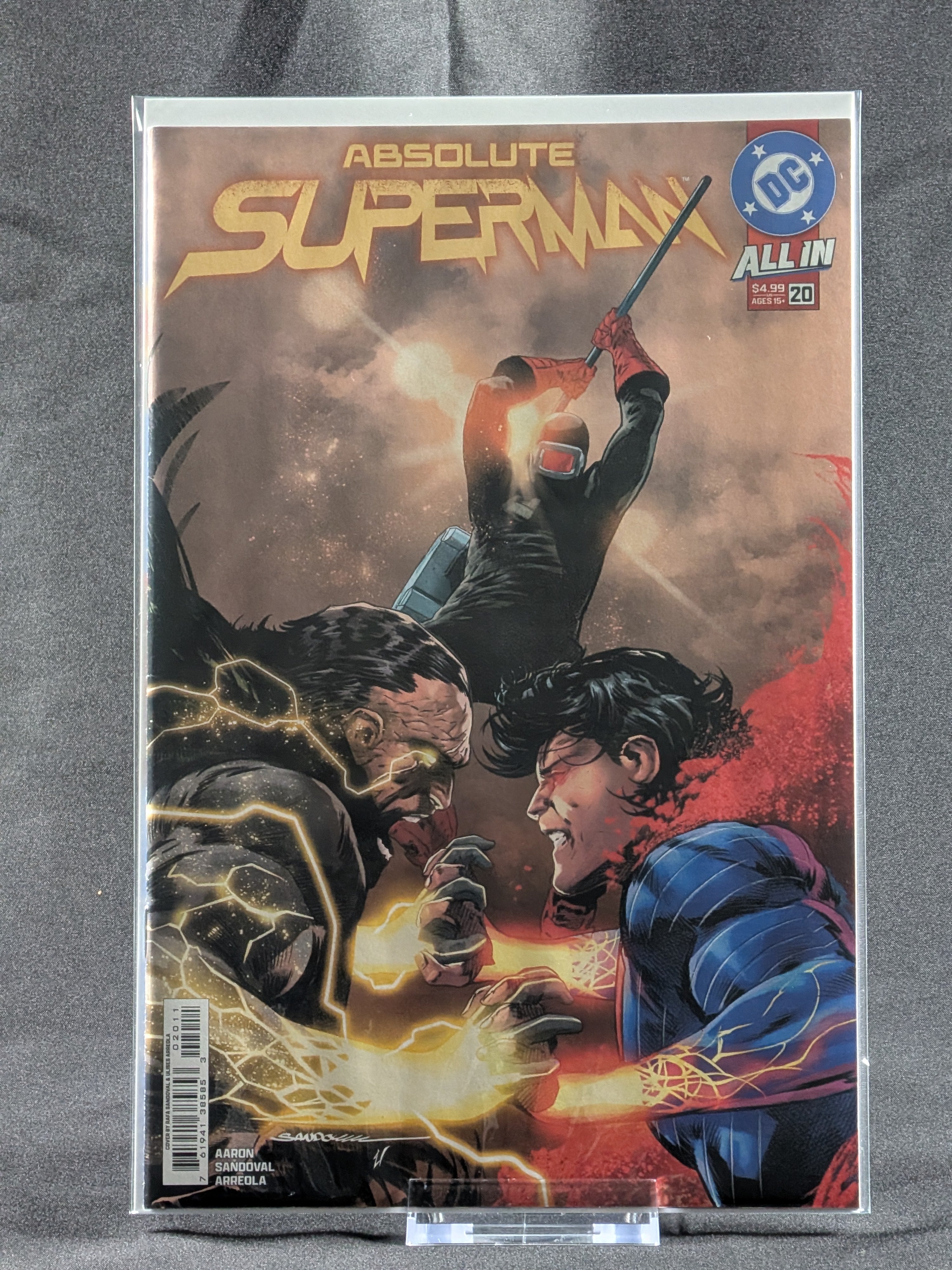 Absolute Superman #18–21 | Complete 4-Issue Story Arc | DC Comics