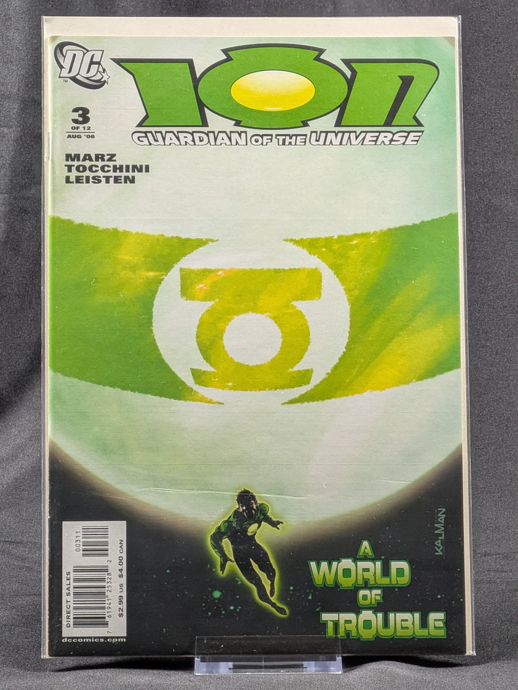Ion: Guardian of the Universe #1–12 Complete Series | Kyle Rayner | Ron Marz