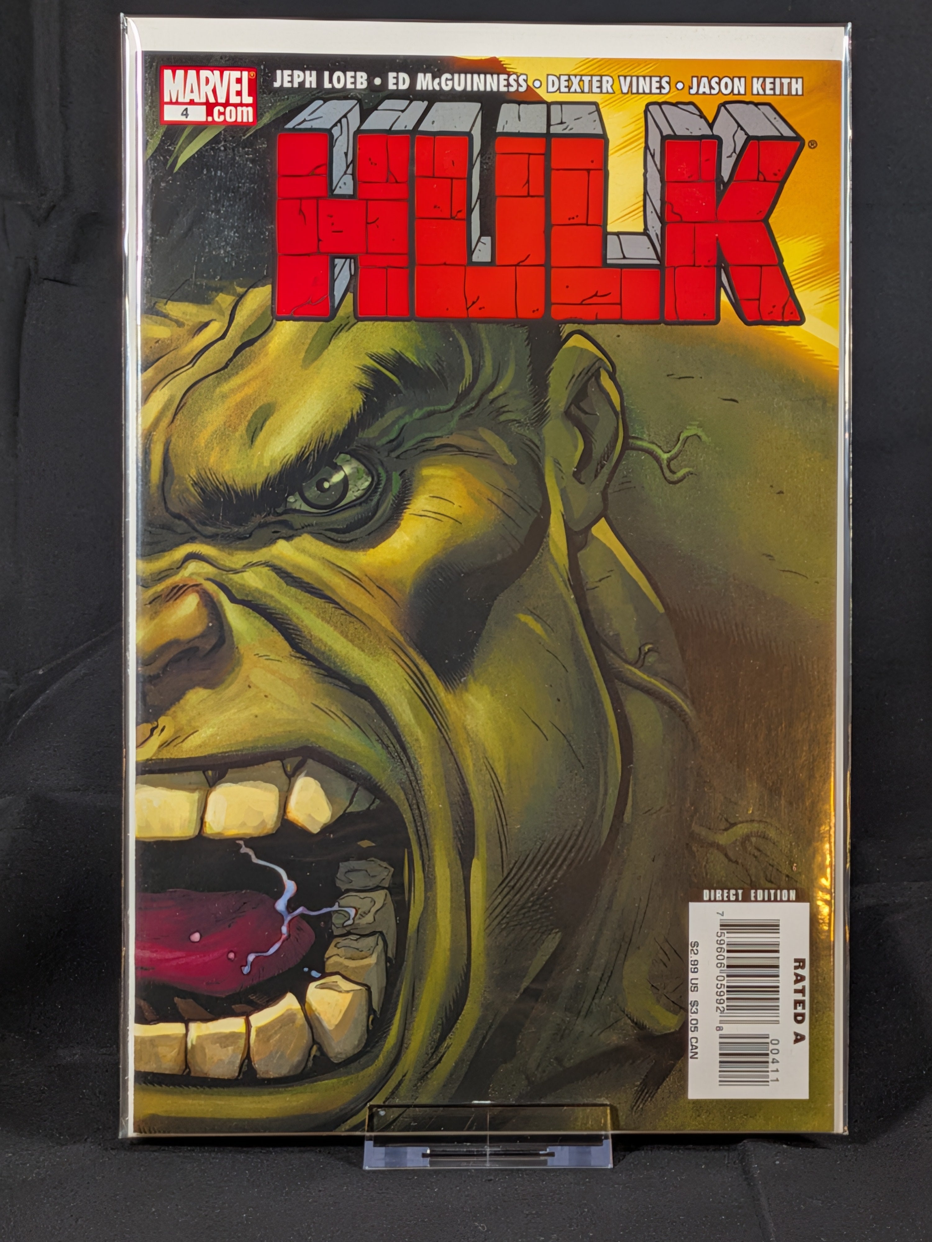 Hulk #1–7 + King-Size Hulk #1 Red Hulk Arc | Hulk #1 CGC 9.2 White Pages