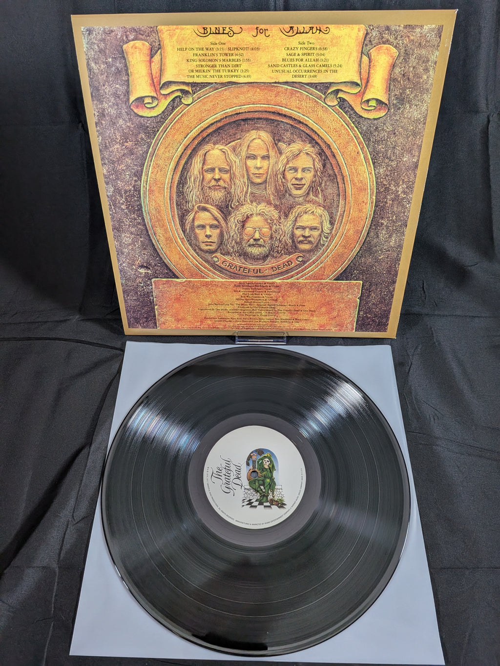 Grateful Dead Records Collection – 2017 RSD Black Friday Limited Edition 5-LP Box Set