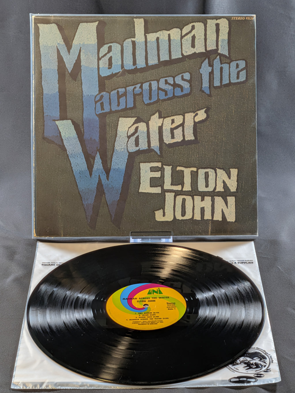 Elton John — Two-LP Vintage Studio Album Lot