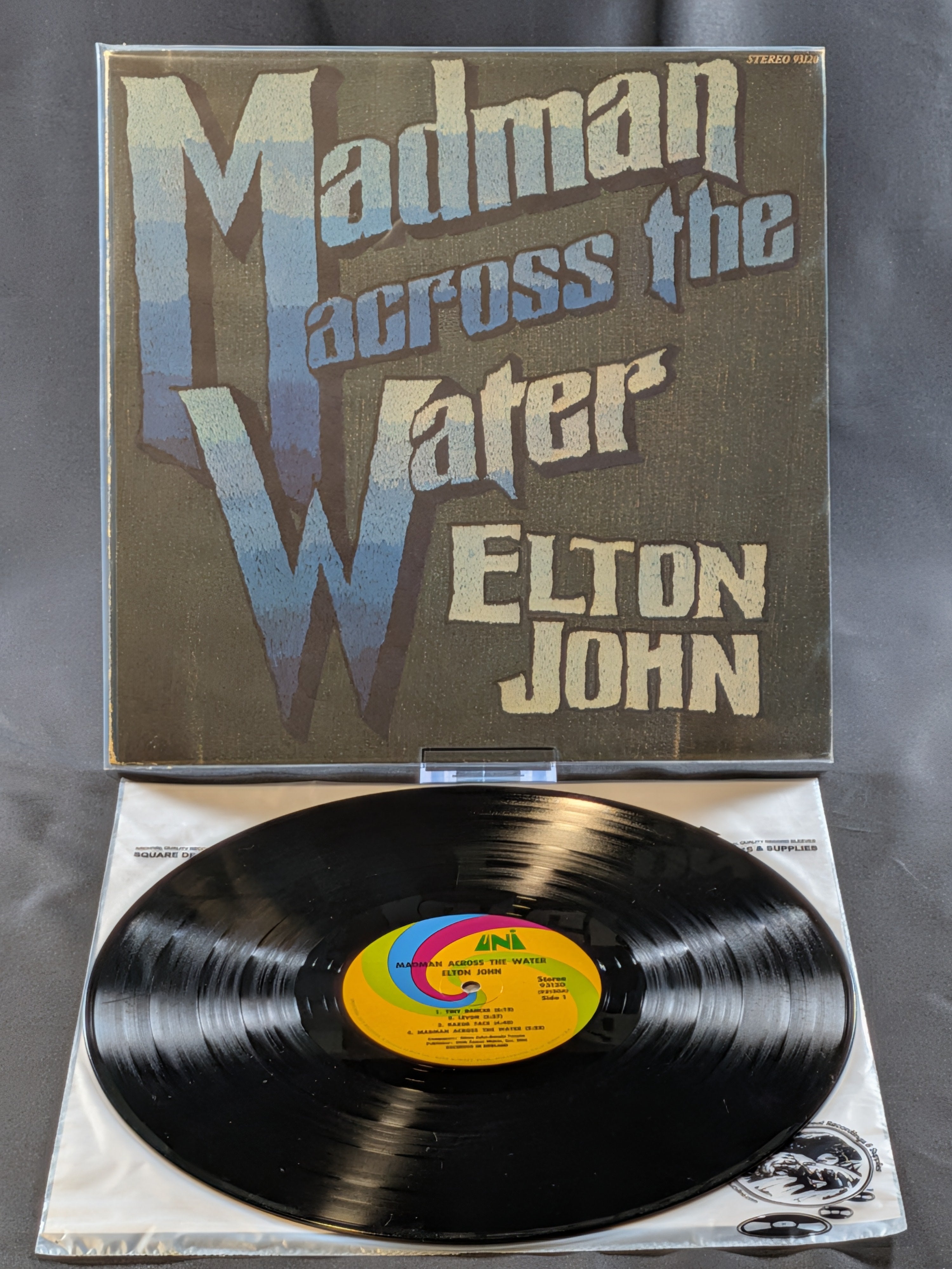 Elton John — Two-LP Vintage Studio Album Lot